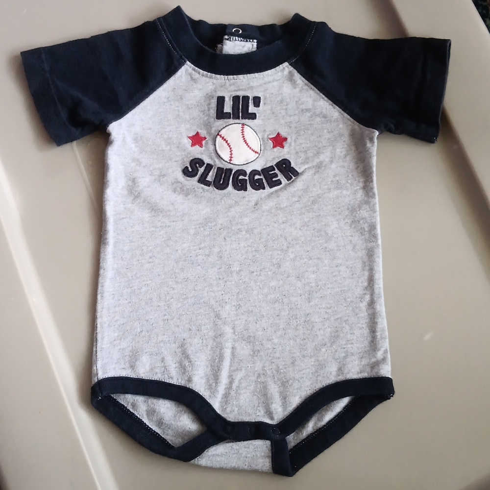 Gymboree baseball onesie